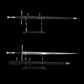 SWMZ-1009 Swordier Type XVIIIb Hand-and-a-Half Sword – Competition-Ready Power and Precision